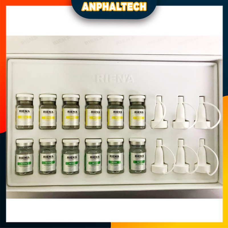 Thay Da Sinh Học, Vi Kim Tảo Biển Retox Hàn Quốc-Full Hộp