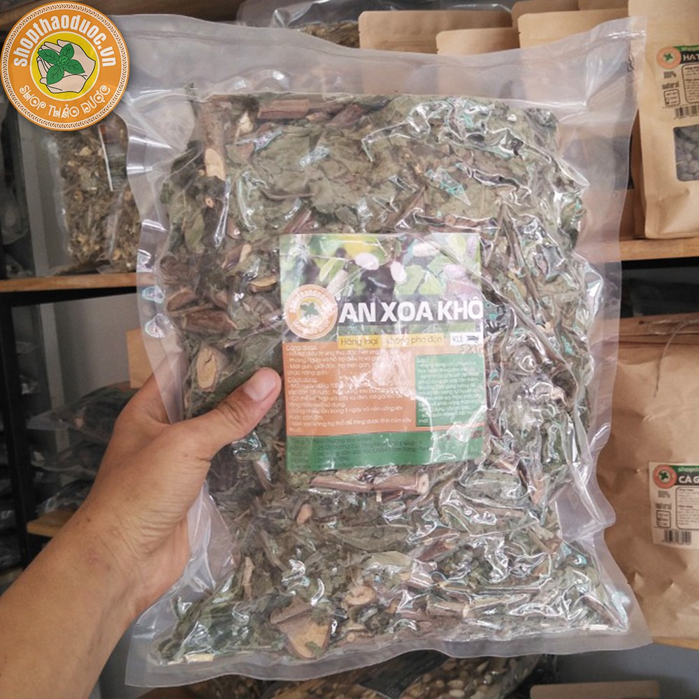 Cây An Xoa Khô Gói 1KG - Giúp Giảm Men Gan