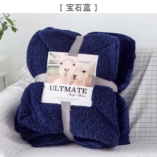 CHĂN LÔNG CỪU ULTIMATE DÀY DẶN, CHĂN LÔNG CAO CẤP 2MX2M3