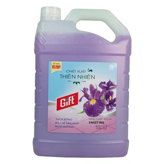Nước lau sàn gift hương sweet iris 3.8kg