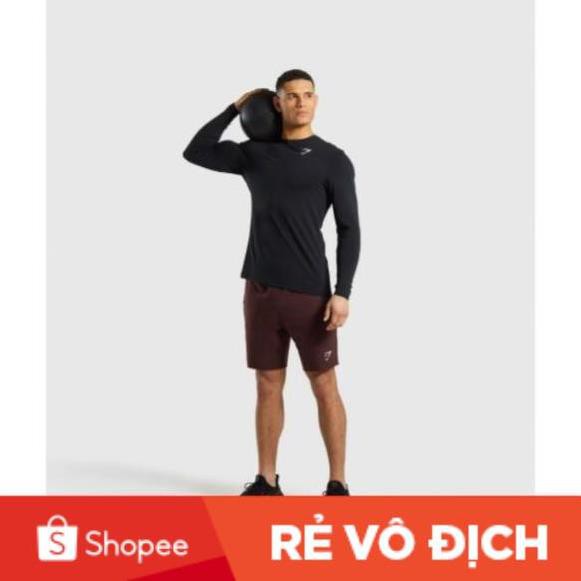 👍Freeship👍 Áo giữ nhiệt nam, áo body nam GYM SHARK tay dài