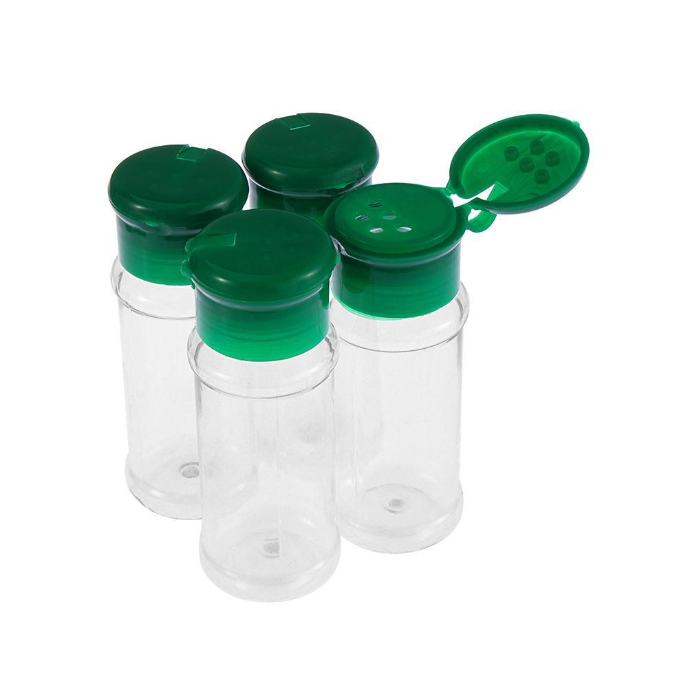 Bộ 4 Hũ Đựng Gia Vị Tiện Lợi Cho Nhà Bếp