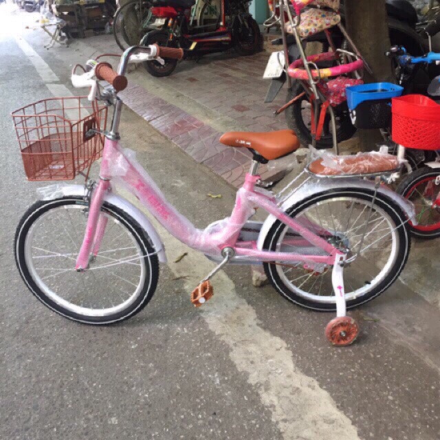 Xe đạp cho bé gái bánh 18 và 20 inch