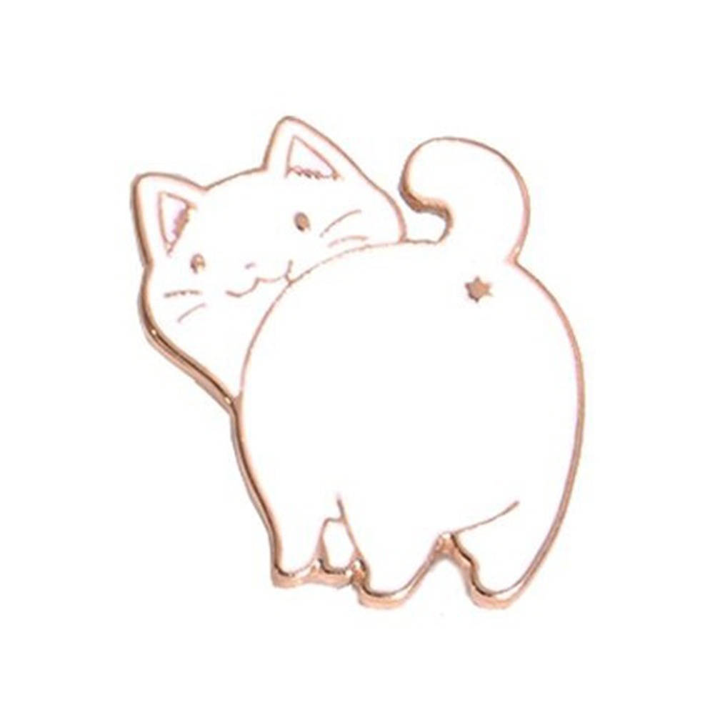 Trâm cài áo hình động vật dễ thương