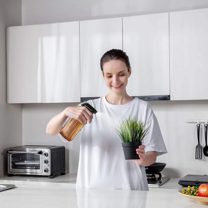 Bộ Bình Xịt Làm Sạch Da 500ml Có Thể Điều Chỉnh Tiện Dụng