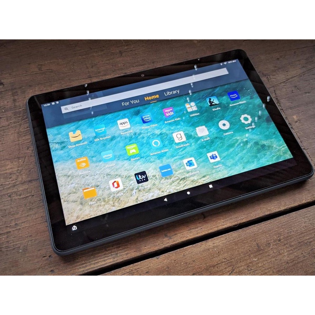 [Newseal 100%] bản 2021 - Máy tính bảng Kindle Fire HD 10 11th 2021 chính hãng nhập khẩu Mỹ | BigBuy360 - bigbuy360.vn