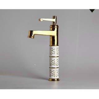 Vòi lavabo sứ