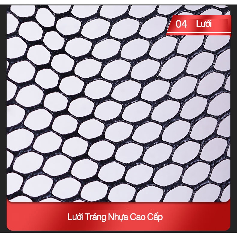 Rọng Đựng Cá Khung Kim Loại Hoả Long Đủ Kích Cỡ Túi Đựng Cá Phụ Kiện Câu Đài Cao Cấp