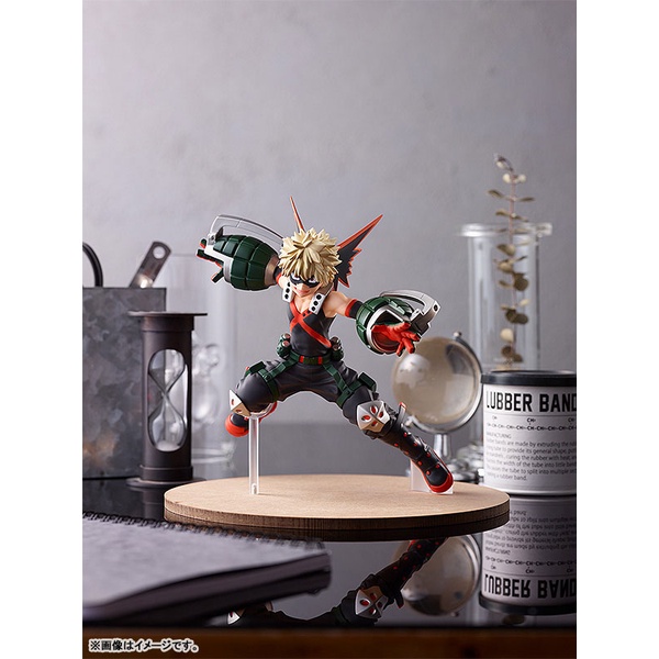 [SHQ] [ Hàng có sẵn ] Mô hình POP UP PARADE Katsuki Bakugo Hero Costume Ver Figure chính hãng Nhật - My Hero Academia