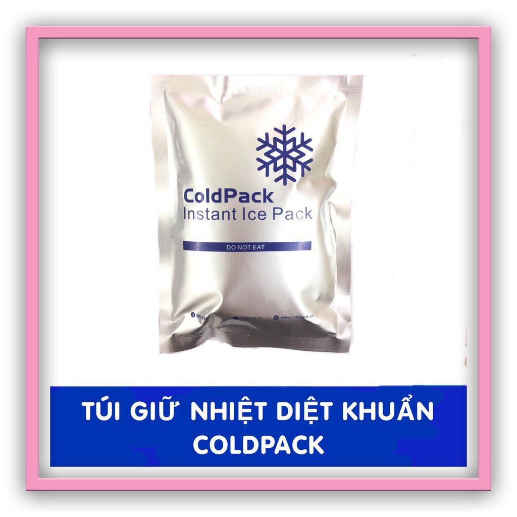 Túi đá khô diệt khuẩn cao cấp Coldpack