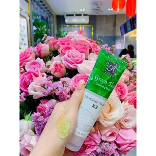 Sữa mặt trà xanh X2 green tea