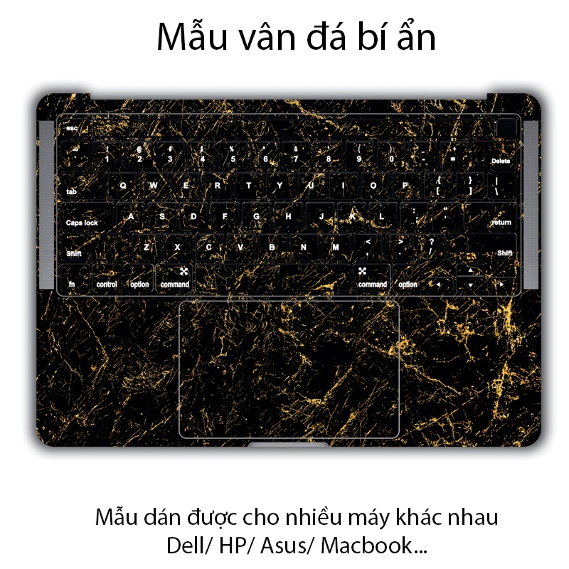 Miếng Dán Skin Laptop - Decal Dán cho Dell, Hp, Asus, Lenovo, Acer, MSI, Surface,Vaio, Macbook 15 6 inch MD 5 LUXSKEEN