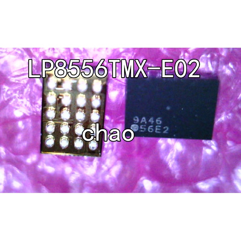 LP8556TMX-E02 LP8556 8556 ic nguồn trên mainboard