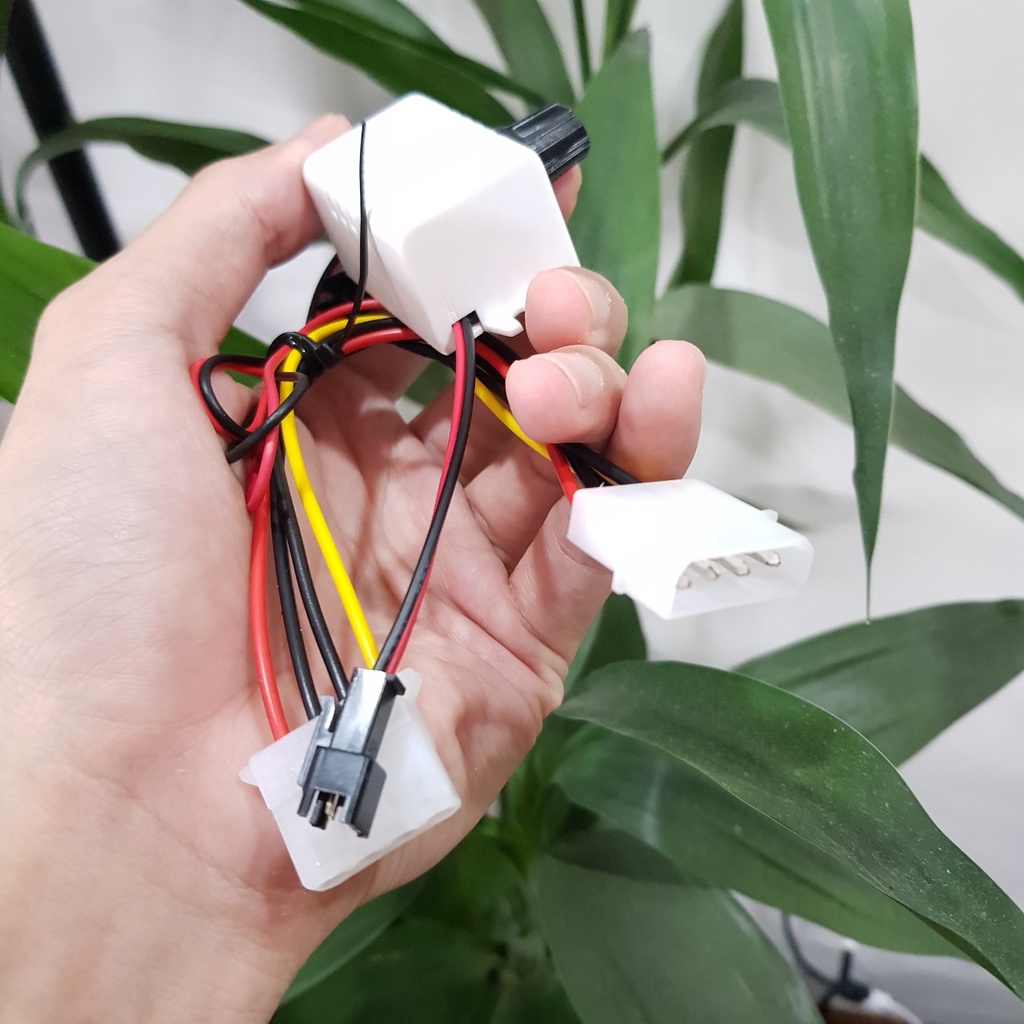 Bộ điều tốc quạt tản nhiệt cổng ATX dùng cho quạt 2 pin - ShopLinhKienM2M