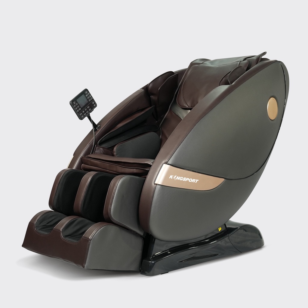 Ghế massage KINGSPORT G66 - Ghế mát xa toàn thân đa năng, nhiệt lưng lưu thông khí huyết
