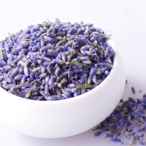 (ảnh thật + video) Hoa oải hương nụ khô trang trí thơm đuổi côn trùng (lavender) 100 GRAM