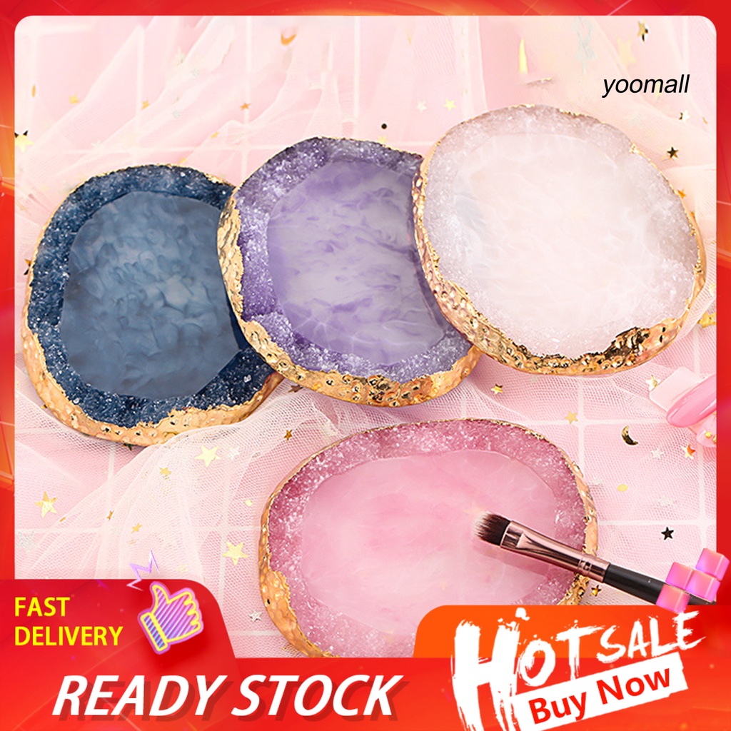 [Hàng mới về] Bảng pha màu sơn móng tay đa năng thân thiện với môi trường