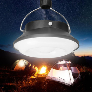 28 Đèn LED Lều Cắm Trại Đi Bộ Đường Dài Năng Lượng Mặt Trời Tiện Dụng Ngoài Trời Có Thể Sạc Lại Ban Đêm Đèn Pi