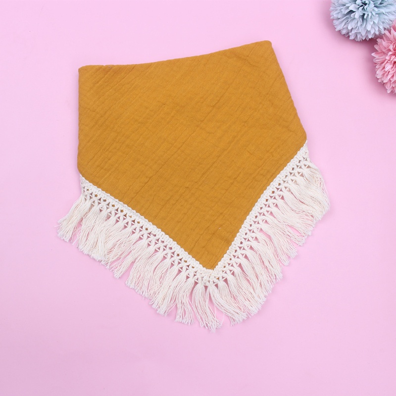 Khăn Lau Mồ Hôi Bằng Vải Mềm Thoáng Khí Cho Bé