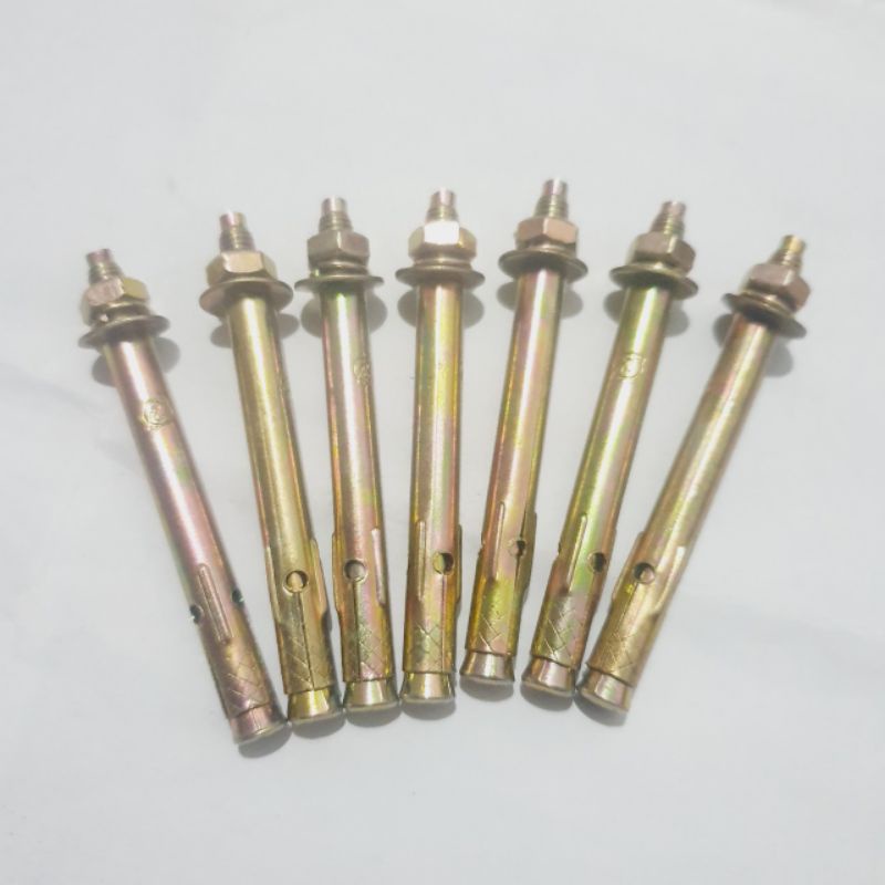 Nở sắt  M6-8 lắp lưới an toàn ban công cửa sổ, giàn phơi thông minh