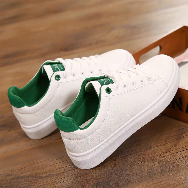 [Mã FAXANH245 giảm 10K đơn 50K] Giày thể thao nữ tone trắng thời trang MWC NUTT- 0304 | BigBuy360 - bigbuy360.vn