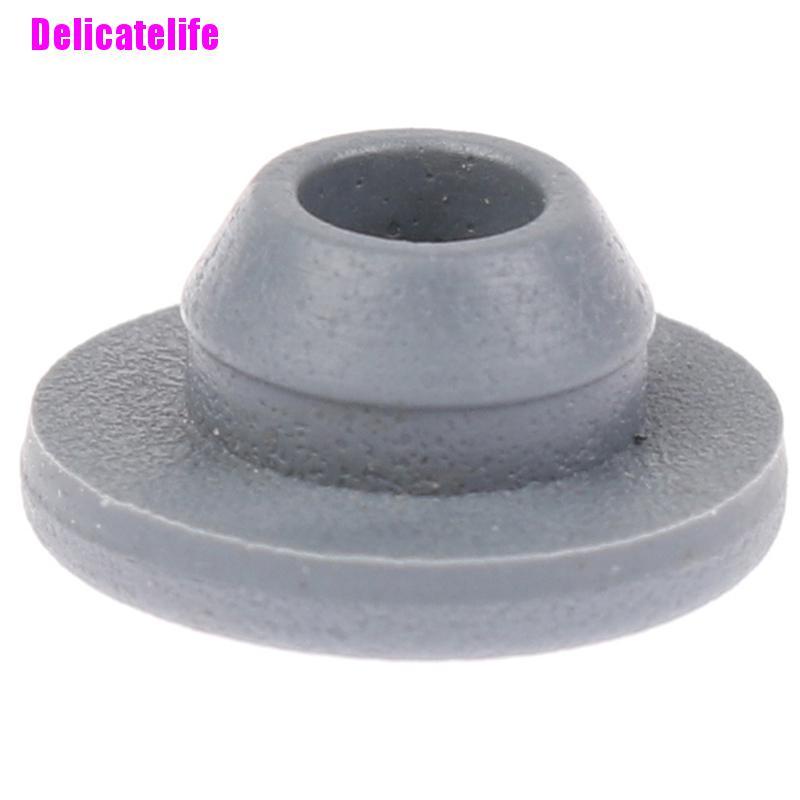 Set 100 nút cao su bịt chai thủy tinh 13mm