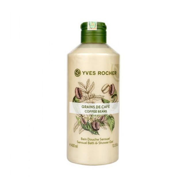 [CHÍNH HÃNG] Sữa Tắm Yves Rocher Grains De Cafe Bath &amp; Shower Gel 400ml