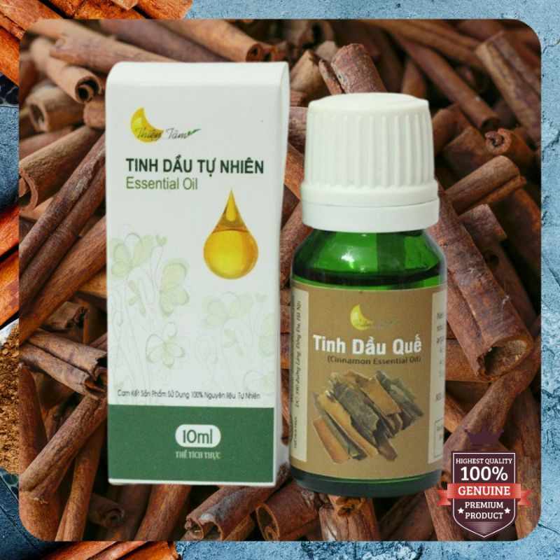 [] Tinh dầu quế Thiện Tâm  Cinnamon essential oil