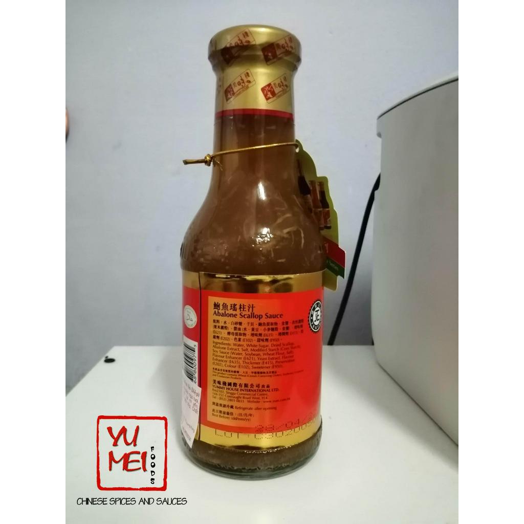 [HÀNG NGOẠI] Sốt Bào Ngư Sò Điệp Yummy House Hong Kong 380gr