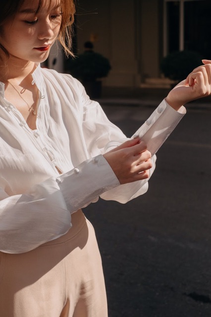 Pure Shirt - Sơmi tay bồng | BigBuy360 - bigbuy360.vn