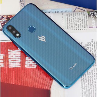 Miếng dán vân cacbon VSMART JOY 3/ ACTIVE 3/ LIVE/ STAR/ JOY 2 PLUS