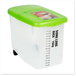 THÙNG GẠO SONG LONG 15KG