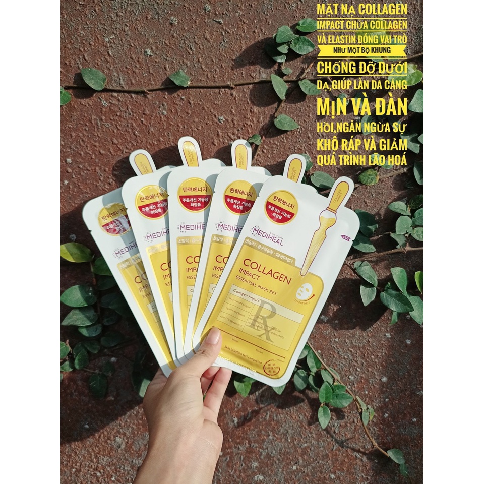 Mặt nạ dưỡng da Mediheal Upgrade EX x3