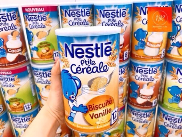 [2022] Bột pha sữa Nestle 400gr hàng Pháp