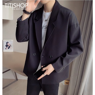 Áo Blazer Nam Titishop BL03