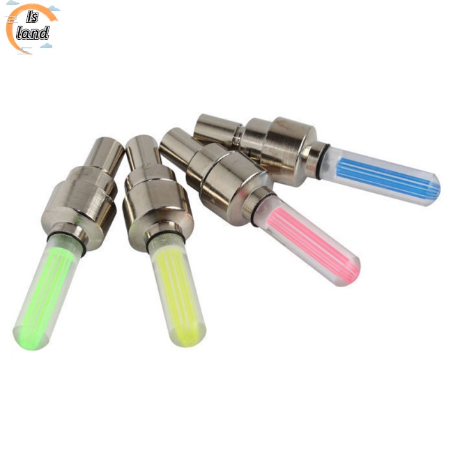Nắp Van Bánh Xe Có Đèn LED Phát Sáng Dành Cho Xe Hơi Xe Đạp Xe Máy