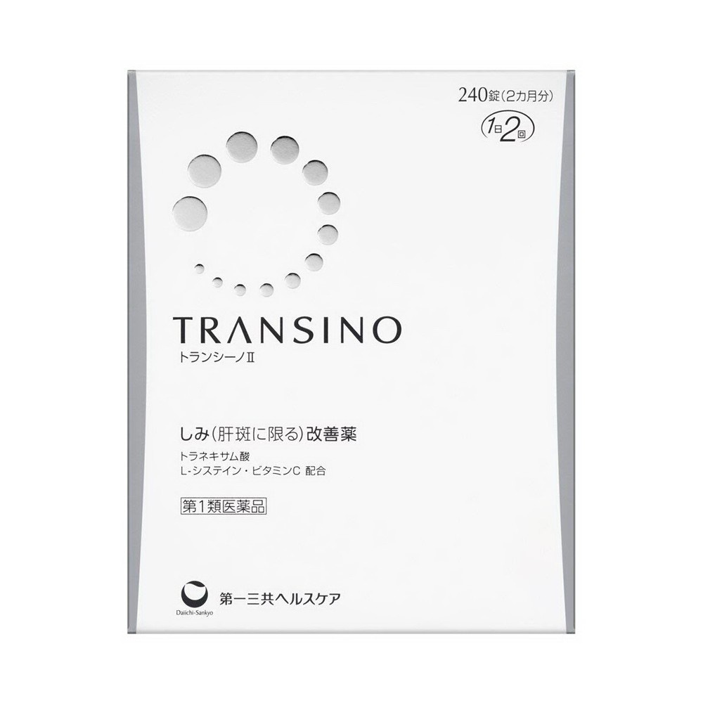 Viên uống mờ nám, sáng da Transino 240 viên