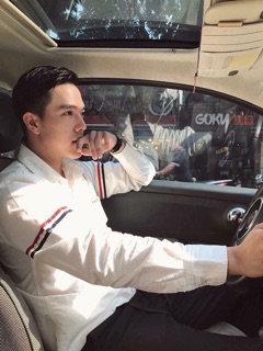 Sơ mi Thom brown Chất lụa chống nhăn Siêu HOT