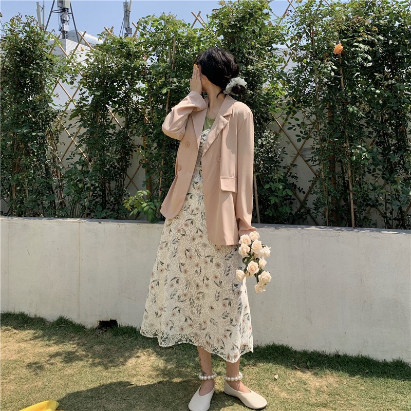 [SẴN]-Áo Blazer mỏng 1 lớp (C103)