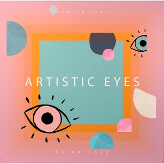 Áo thun Artistic Eyes