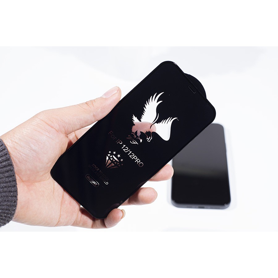 Kính cường lực IP FULL màn chính hãng REMAX các mã 7/7p/8/8p/x/xs/xr/xsm//11/11pro/11promax