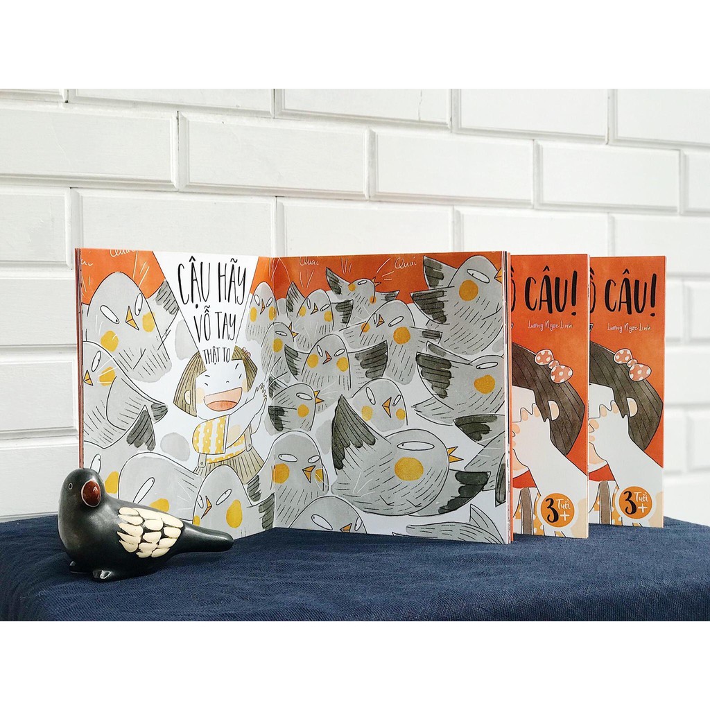 Sách - Đừng trêu bồ câu - Crabit Kidbooks