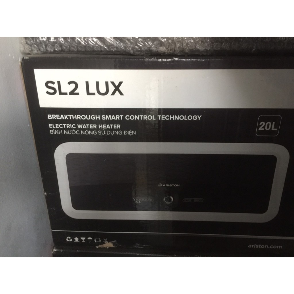 Bao lắp đặt tại tp.HCM.Ariston SL2 20 LUX ECO - HÀNG CHÍNH HÃNG