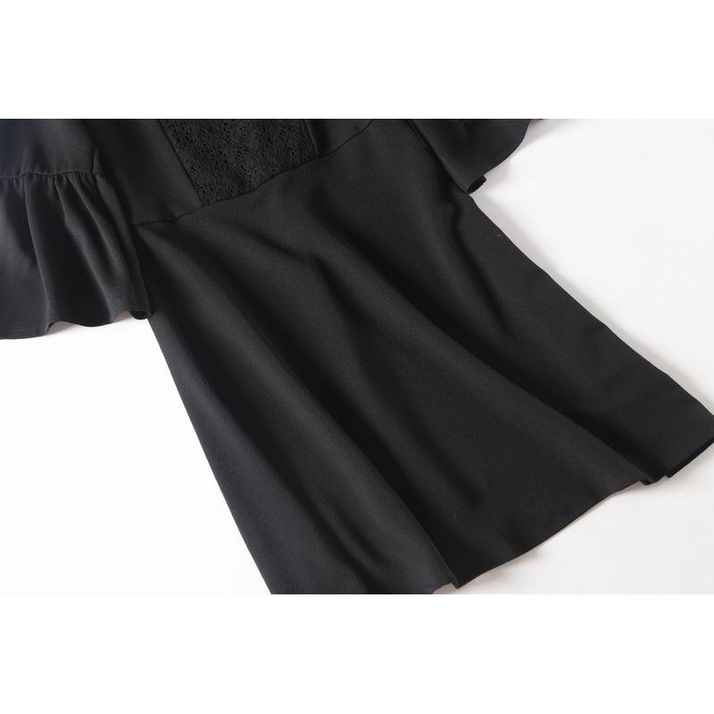 [Mã FAXANH1505 giảm 10K đơn 50K] Váy tay chuông phối ren Xhilaration xuất dư (có sẵn) | BigBuy360 - bigbuy360.vn