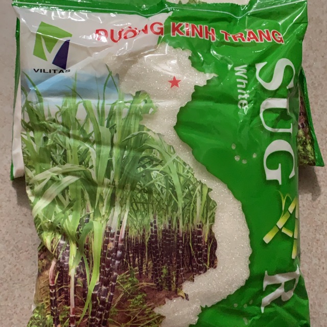 Đường kính trắng 1kg