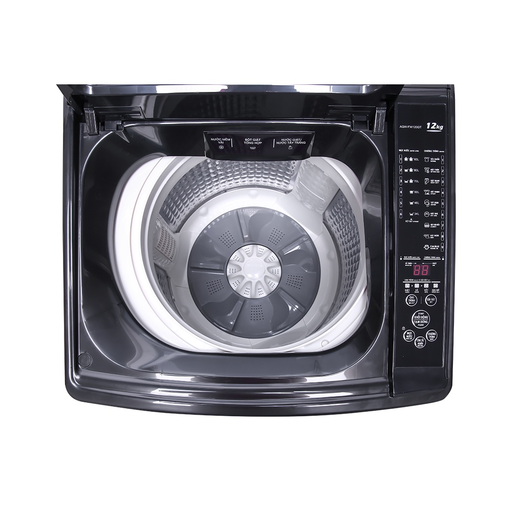 AQW-FW120GT(BK)   --- MIỄN PHÍ CÔNG LẮP ĐẶT -- Máy giặt Aqua 12 kg AQW-FW120GT(BK)