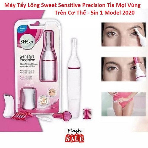 máy cạo lông Veet Sensitive Precision hàng nhập khẩu cao cấp