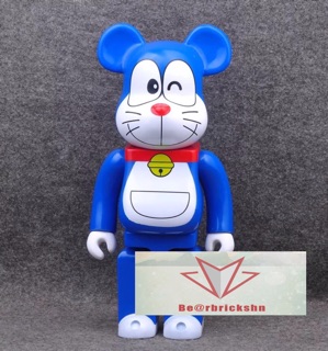 [CÓ SẴN][Ảnh tự chụp] Bearbrick Doraemon 400%