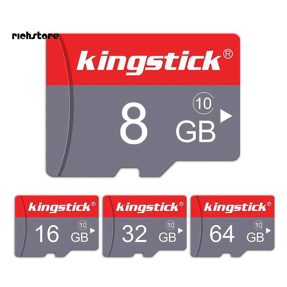 Thẻ Nhớ Micro Sd TF Tốc Độ Cao Xdnccx Kingstick U3 Cho Máy Ảnh / Điện Thoại | BigBuy360 - bigbuy360.vn