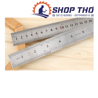 Thước thẳng inox 50cm hoặc 60cm (loại dày)
